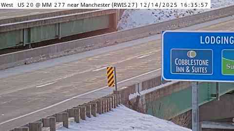 Manchester: R27: US 20 West Zoom