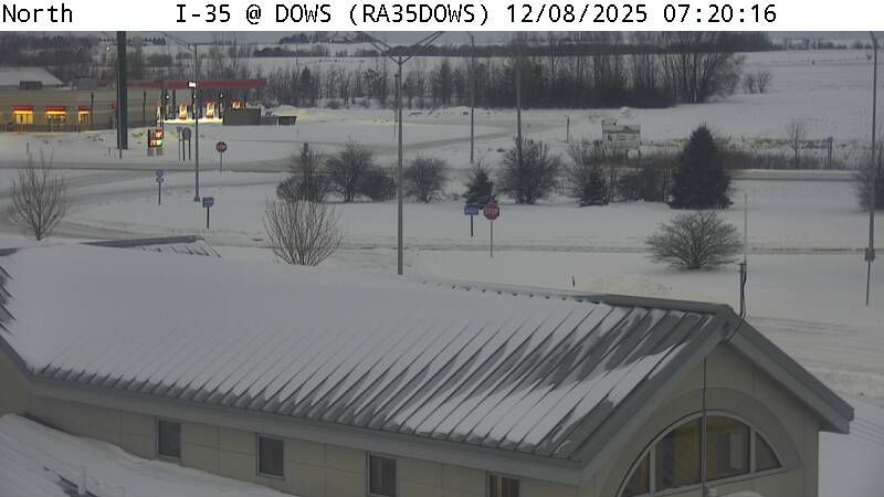 Dows: Rest Area: I-35 NB/SB MM 159 near - Exit