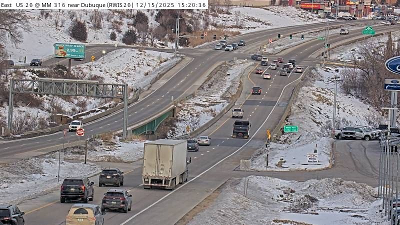 Dubuque: R20: US 20 Bridges