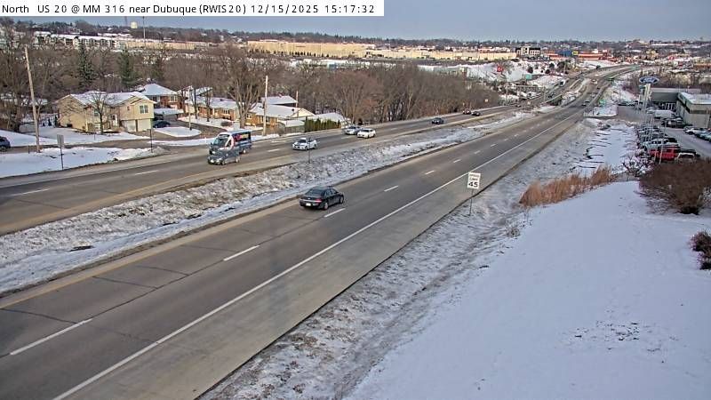Dubuque: R20: US 20 EB