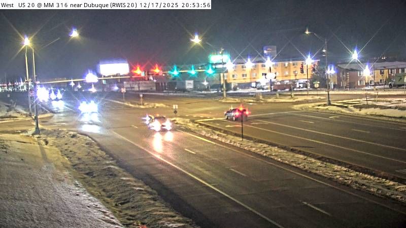 Dubuque: R20: US 20 Intersection