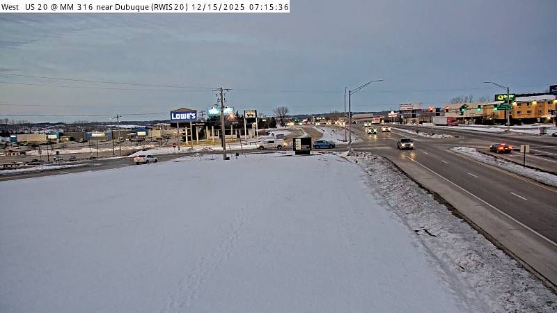 Dubuque: R20: West View