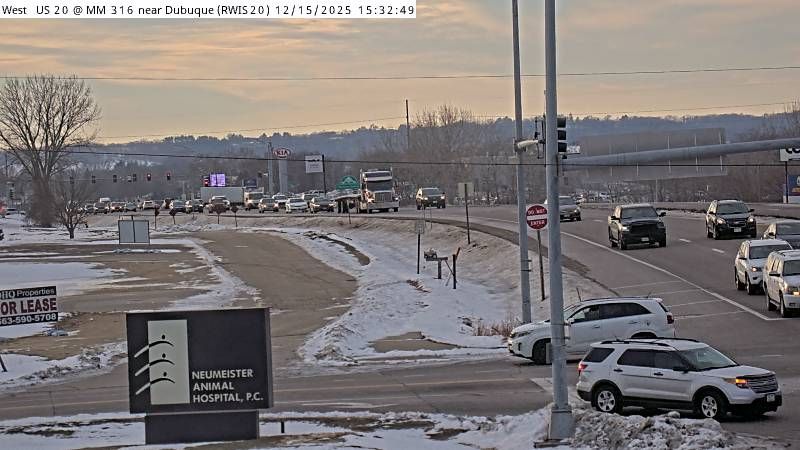 Dubuque: R20: West Zoom