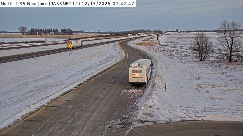 Joice: Parking Only: I-35 NB MM 212 near - Parking