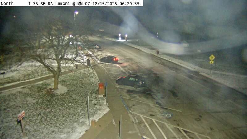 Terre Haute: Rest Area: I-35 N/S MM 7 - Lamoni - Car Prkg - North