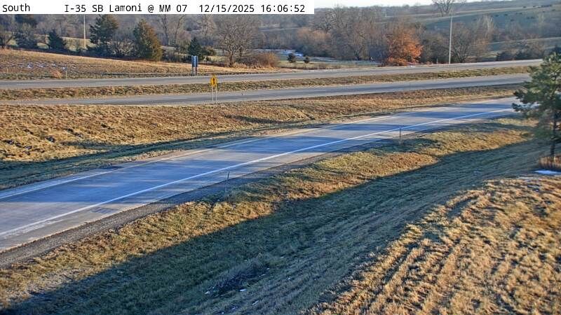Terre Haute: Rest Area: I-35 N/S MM 7 - Lamoni - SB Ent. - South