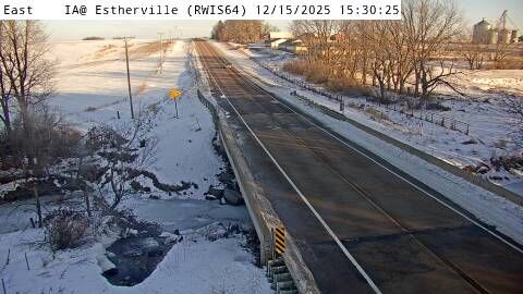 Estherville: R64: IA 9 West