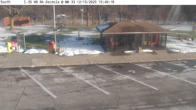 Osceola: Rest Area: I-35 NB MM 33 near - Spare