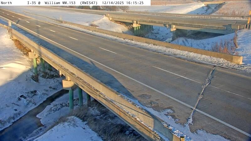 Dows: R47: I-35 SB Bridge