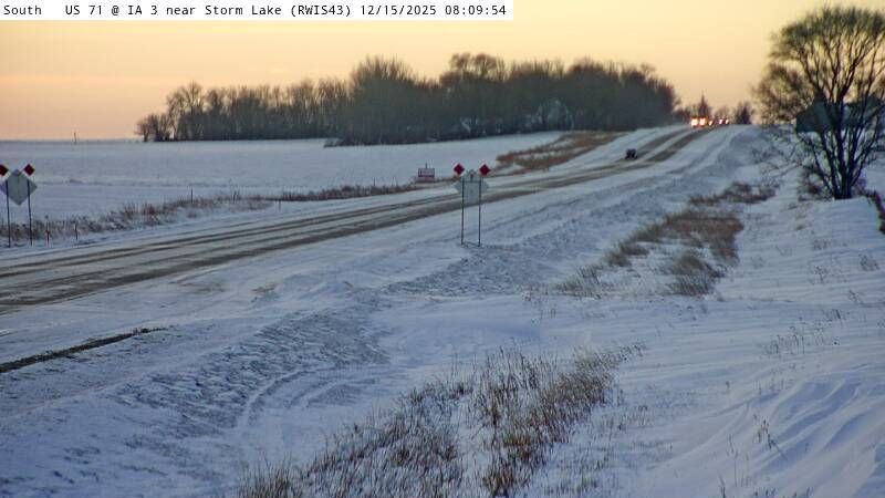 Truesdale: R43: US 71 Road