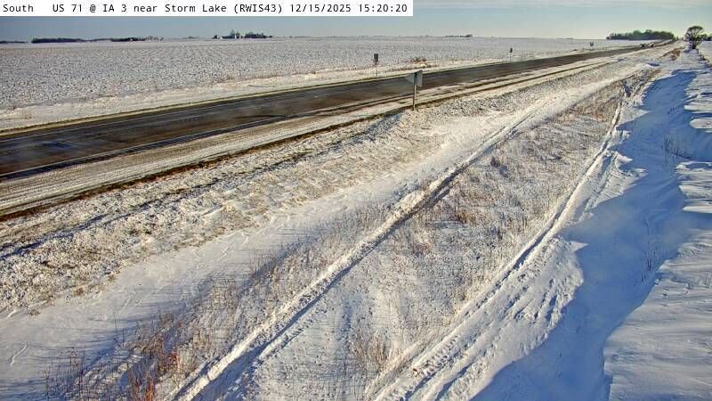 Truesdale: R43: US 71 & IA 3