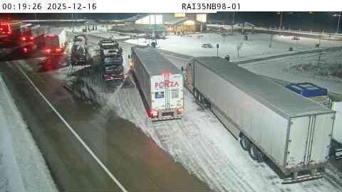 Alleman: RA35NB98 - Truck Parking 2