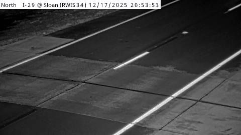 Sloan: R34: I-29 NB Road