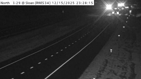 Sloan: R34: I-29 North Zoom