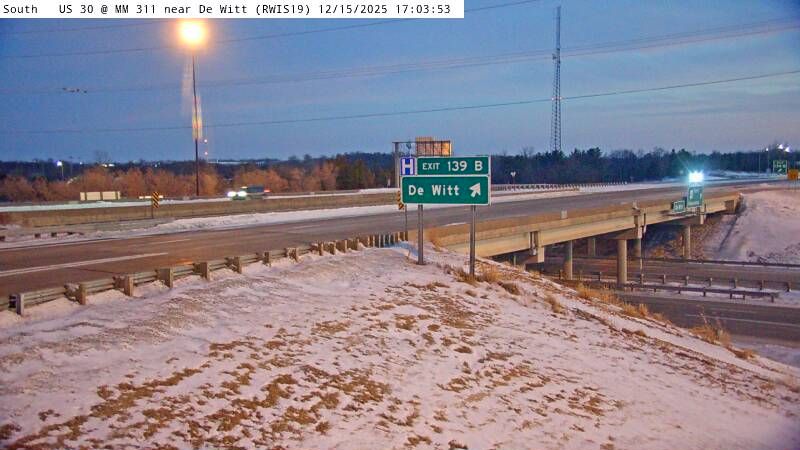 DeWitt: R19: US 61 Bridge