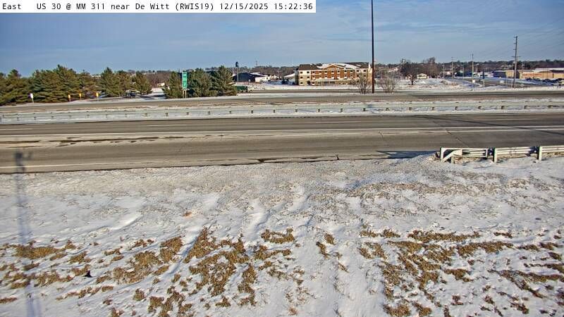 DeWitt: R19: US 61 Bridge Approach