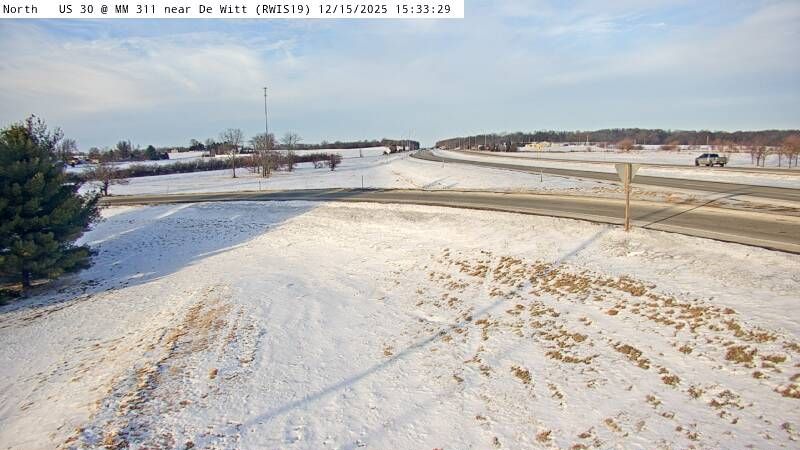 DeWitt: R19: US 61 Ramp