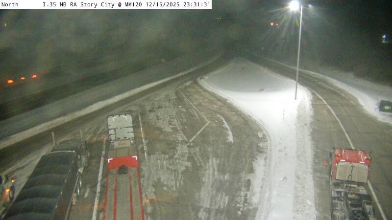 Roland: Rest Area: I-35 NB MM 120 near Story City - Exit