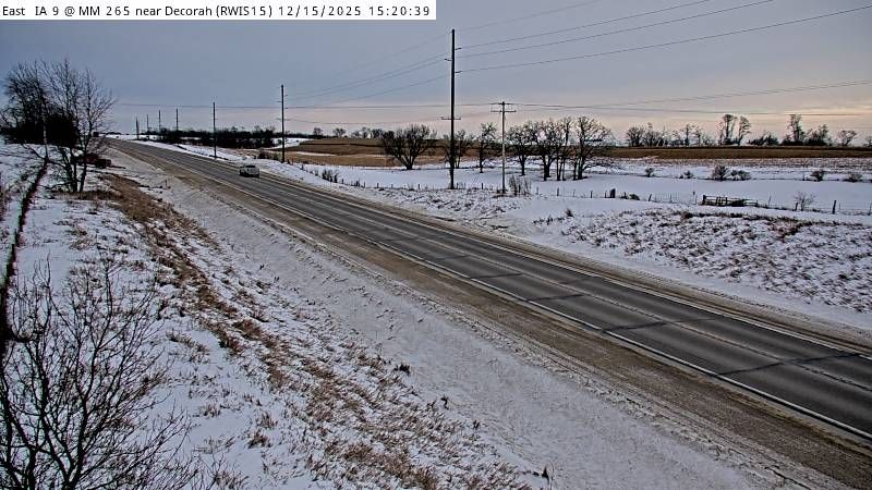 Decorah: R15: IA 9 EB