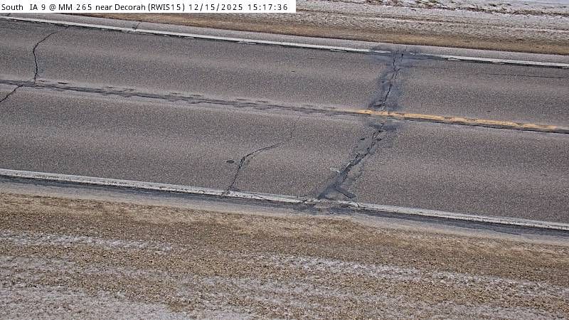 Decorah: R15: IA 9 Sensor