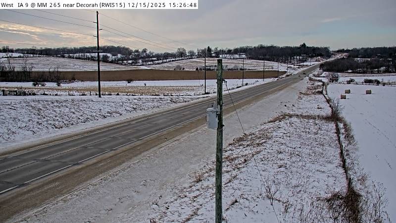 Decorah: R15: IA 9 WB