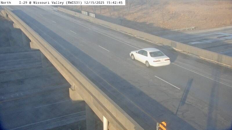 Missouri Valley: R31: I-29 NB Bridge