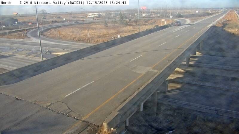 Missouri Valley: R31: I-29 SB Bridge