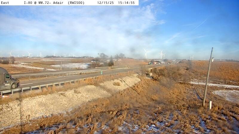 Anita: R0: I-80 East