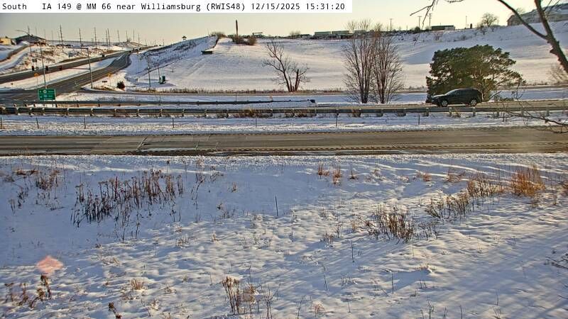 Williamsburg: R48: I-80 Ramp