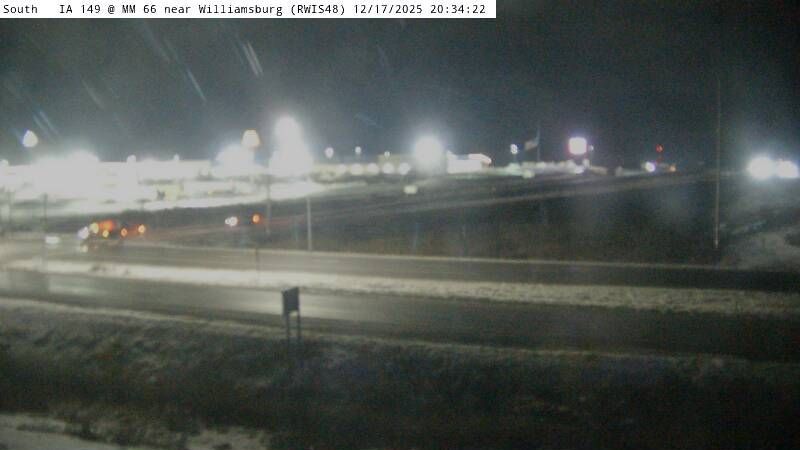 Williamsburg: R48: I-80/IA 149 South