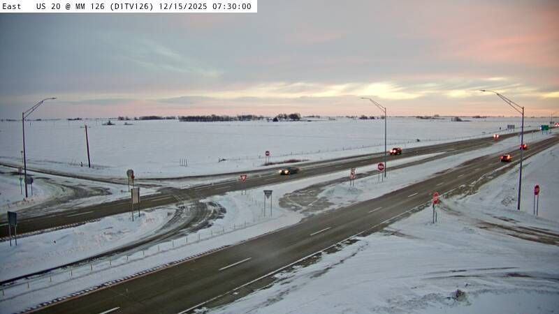 Coalville: D1 - US 20 @ MM 126.20