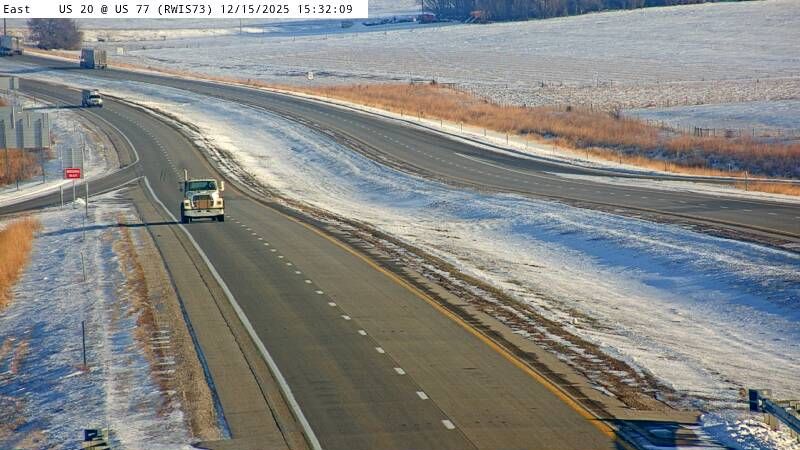 Early: R73: East Zoom View