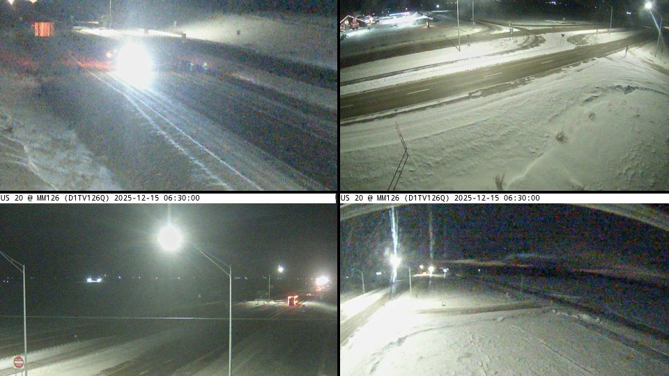 Coalville: D1 - US 20 @ MM 126.20 - Quad