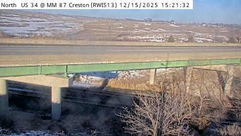 East Creston: R13: US 34 Bridge