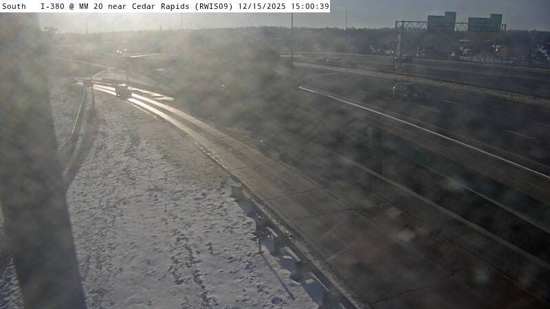 Cedar Rapids: R9: I-380 & SB I-380 Ramp