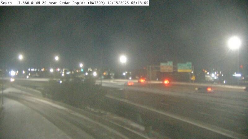 Cedar Rapids: R9: I-380 NB Bridge