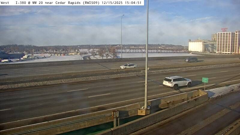 Cedar Rapids: R9: I-380 NB on Ramp