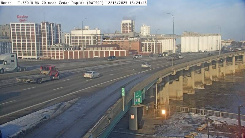 Cedar Rapids: R9: I-380 NB/SB