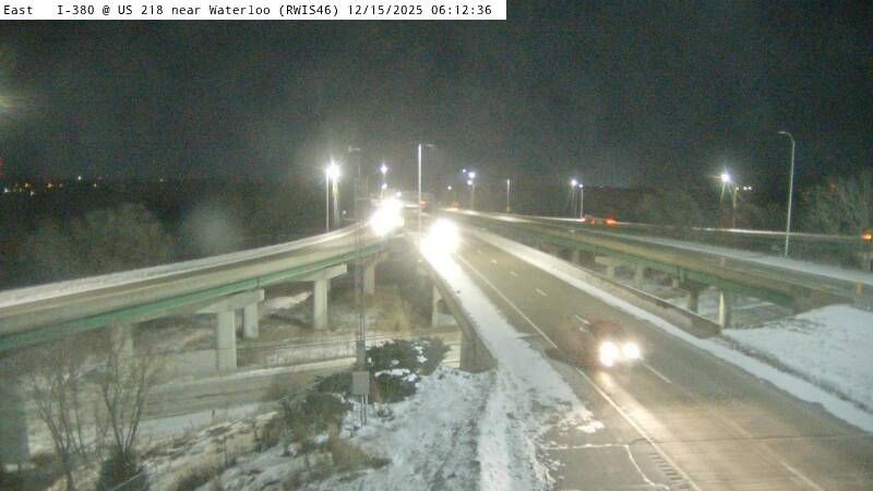 Waterloo: R46: I-380/US 20 East View