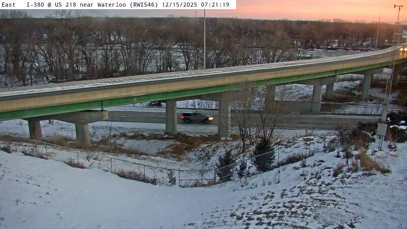 Waterloo: R46: I-380/US 20 Ramp