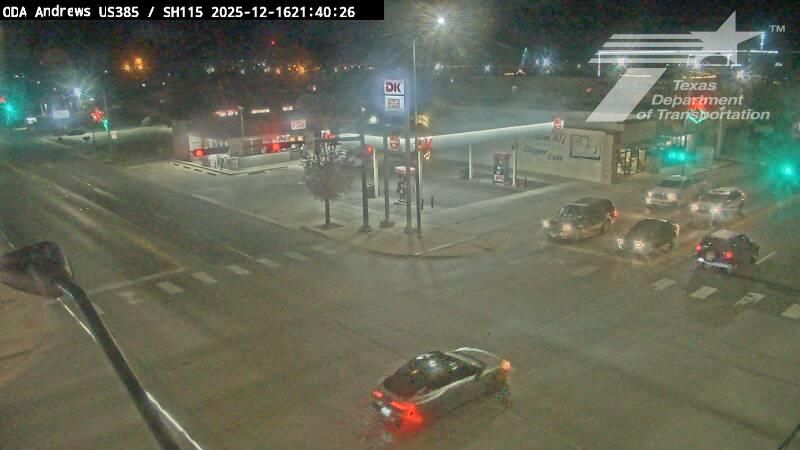 Andrews: Wilson › East: US 385 at SH 115