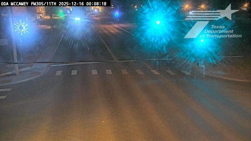 McCamey › North: FM305 at 11TH