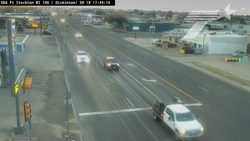 Fort Stockton › North: BI 10G /Dickinson/ OKLAHOMA