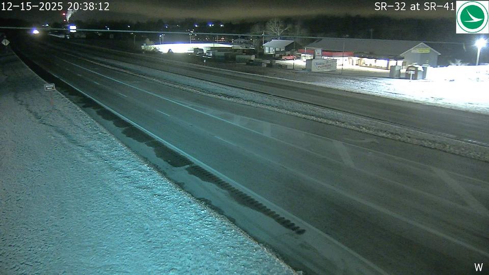 Peebles: SR-32 at SR-41