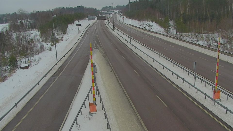 Hamina: Tie 7 - Husula itä - Tie 7, Husula