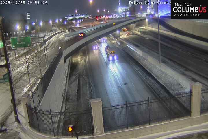 Market Mohawk District: City of Columbus) Fulton St. at Grant Ave