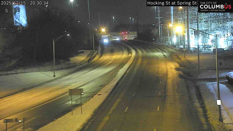 Columbus: City of - Spring St at Hocking St