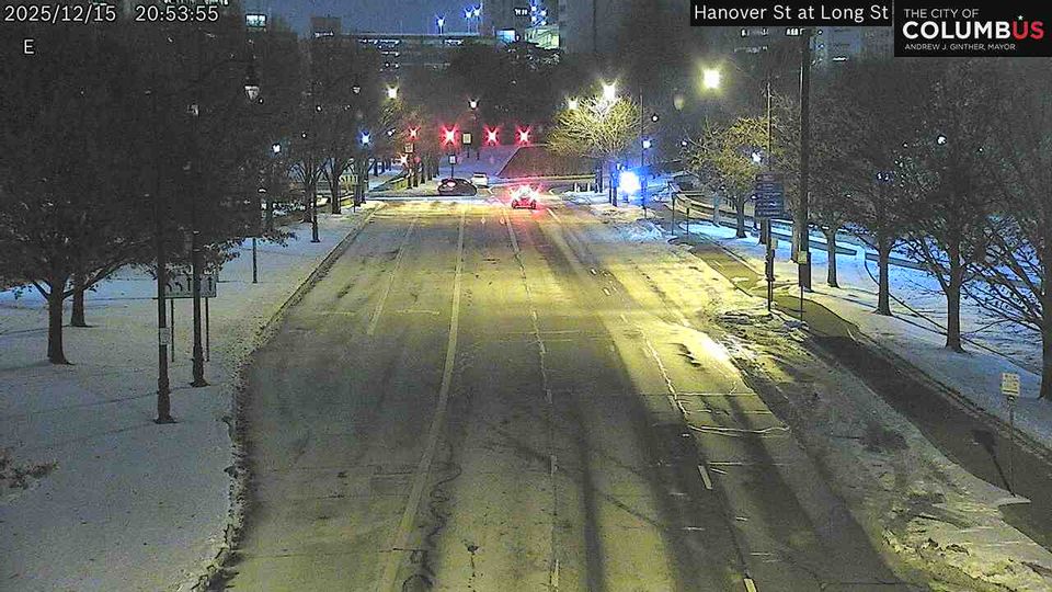 Columbus: City of - Long St at Hanover St