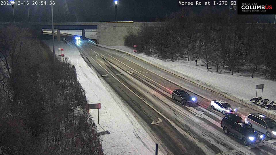Blendon Corner: City of Columbus) I-270 SB at Morse Rd