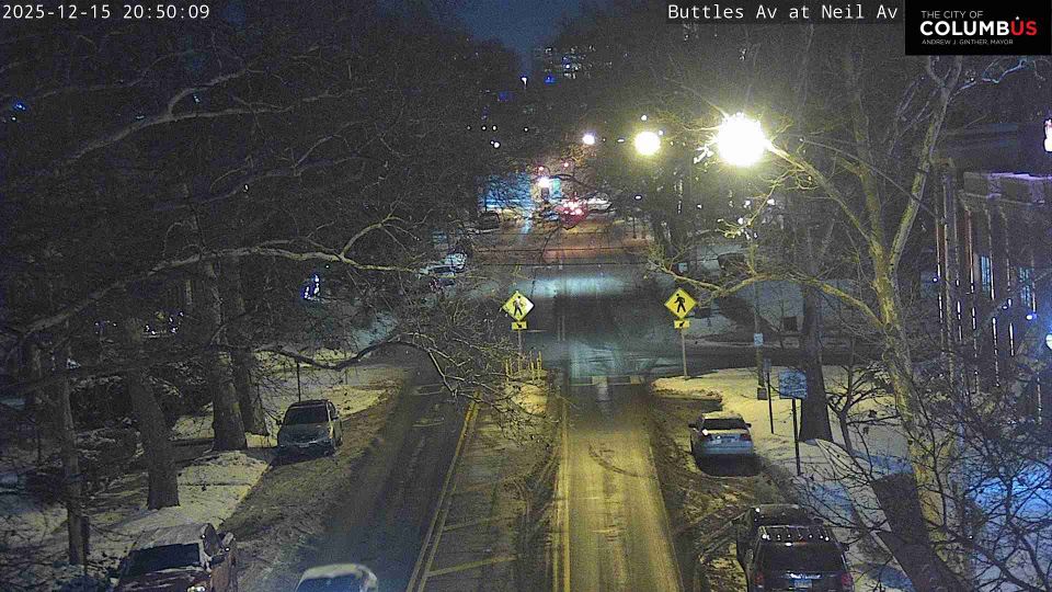 Harrison West: City of Columbus) Neil Ave at Buttles Ave